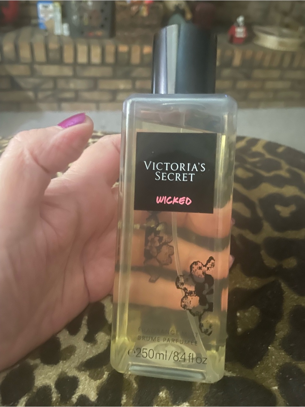 Victoria's Secret Wicked Fragrance Mist - Yellow Liquid
